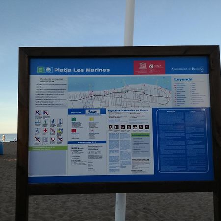 Planta Baja Con Porche Y Piscina, Cerca Del Mar Leilighet Denia Eksteriør bilde