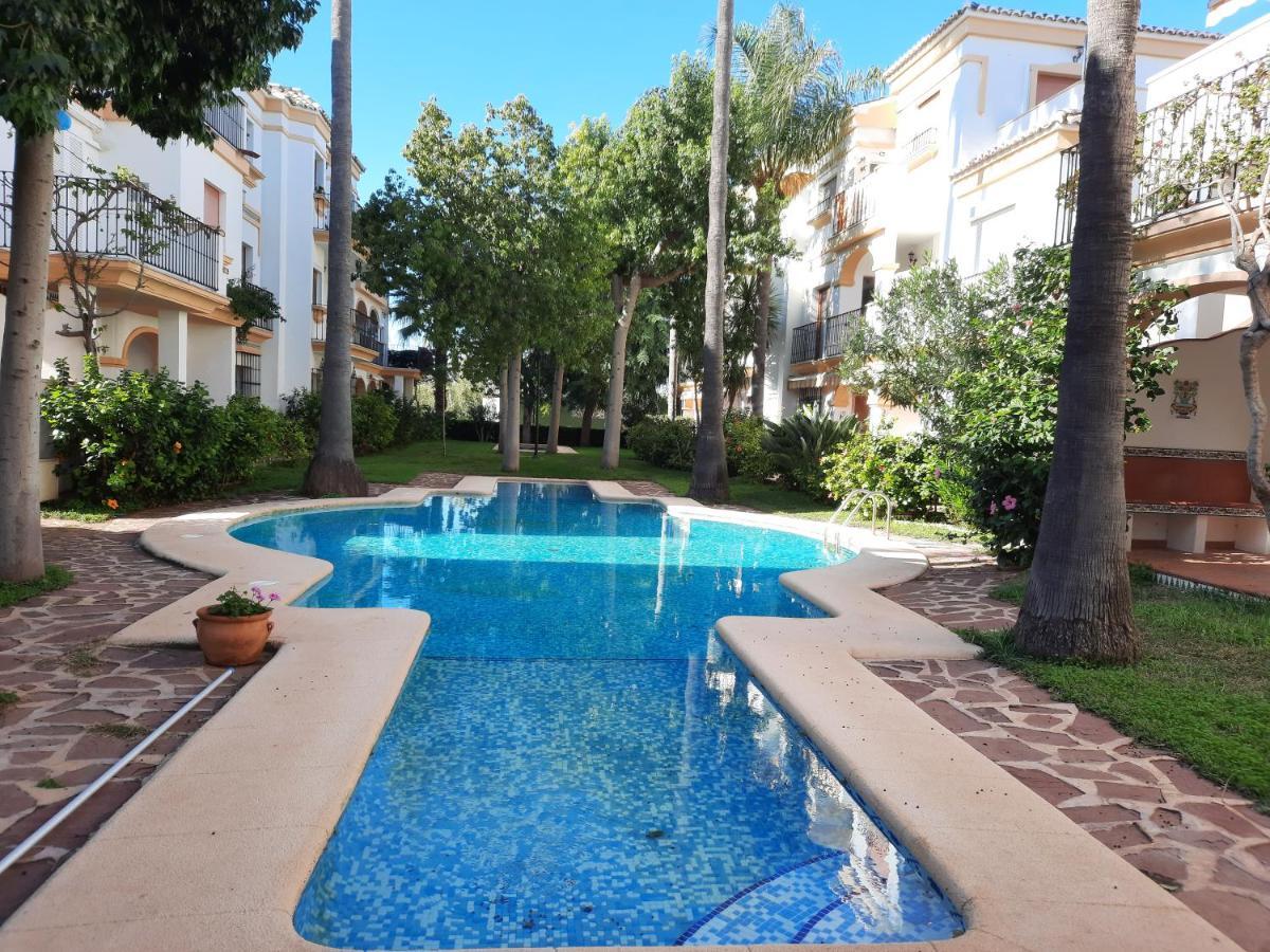Planta Baja Con Porche Y Piscina, Cerca Del Mar Leilighet Denia Eksteriør bilde