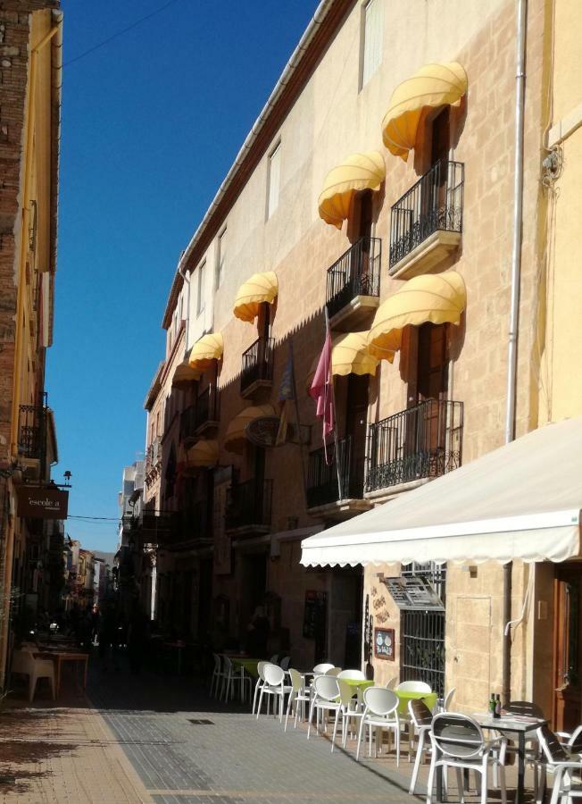 Planta Baja Con Porche Y Piscina, Cerca Del Mar Leilighet Denia Eksteriør bilde