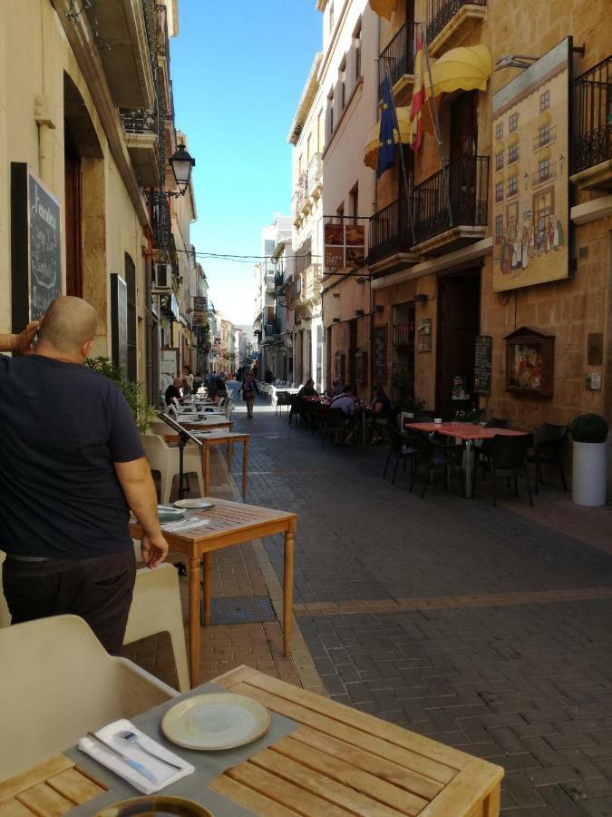 Planta Baja Con Porche Y Piscina, Cerca Del Mar Leilighet Denia Eksteriør bilde