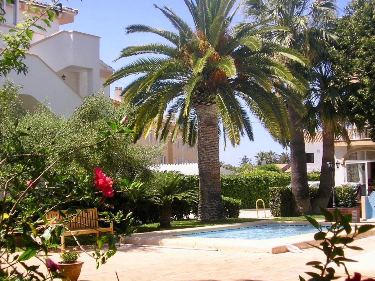 Planta Baja Con Porche Y Piscina, Cerca Del Mar Leilighet Denia Eksteriør bilde